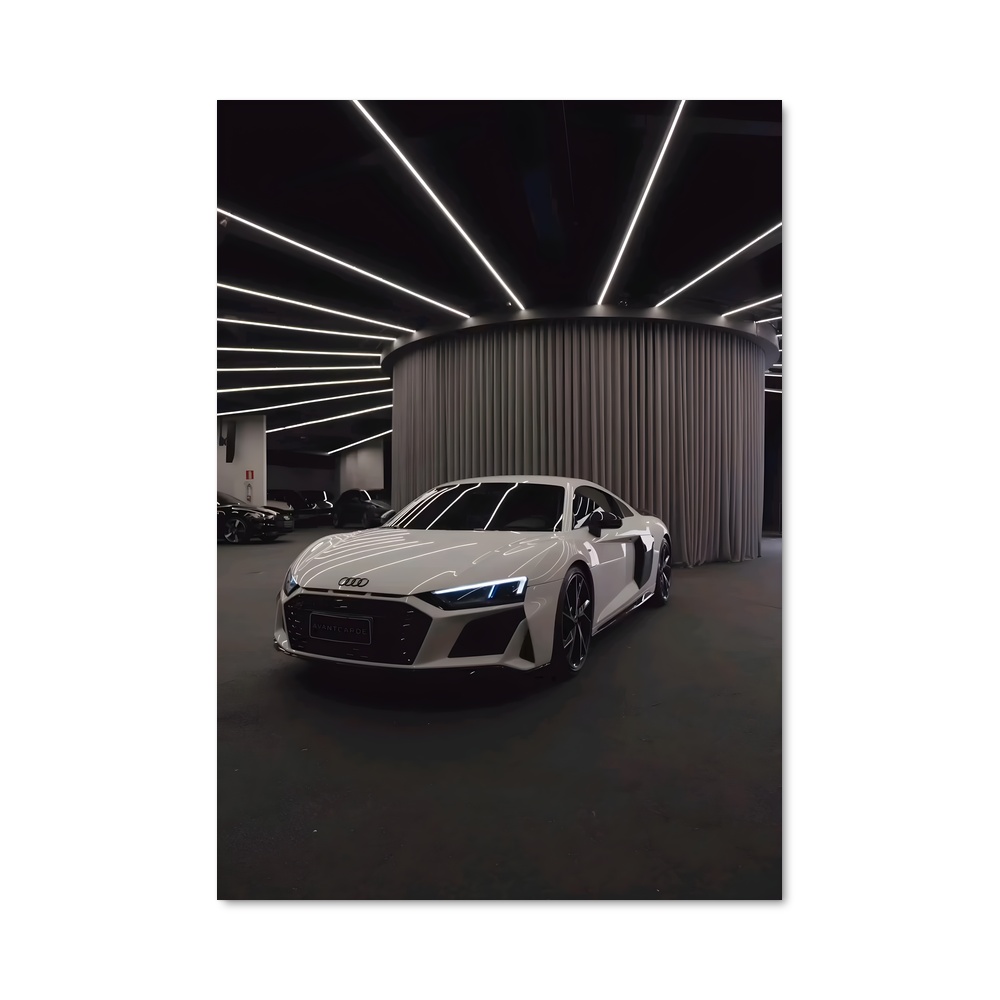 Poster Vitesse Blanchâtre